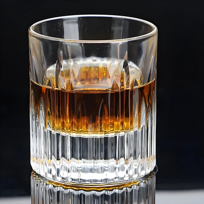 Sovereign Old-Fashioned Whiskey Glass - Pack Of 6 - Made with Sapphire Crystal