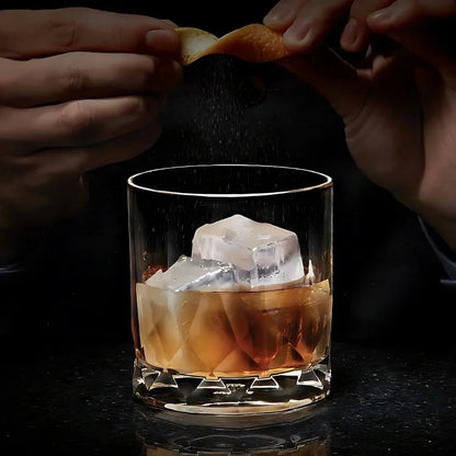 Connexion Cut Whiskey Glass (Set Of 6)
