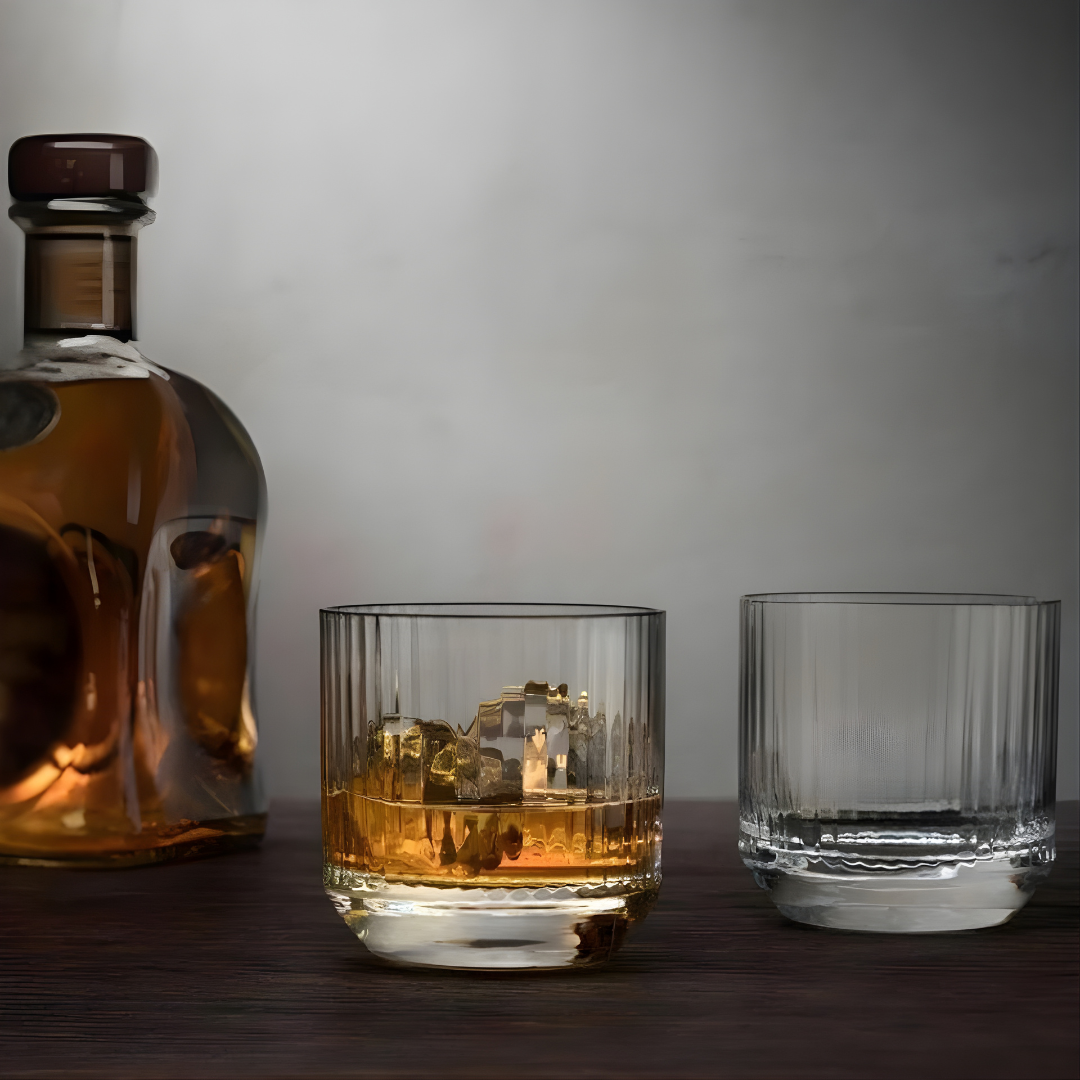 Big Top Whiskey Glass - Set Of 6 - Made Of Japanese Crystal