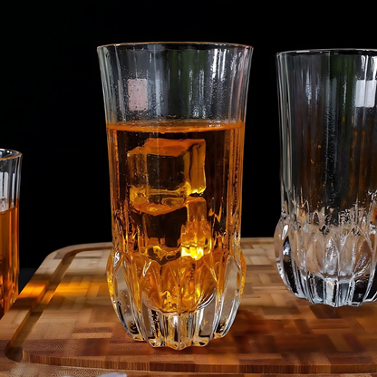 The Highlander Crystal Hi-Ball Glass (Pack Of 6)