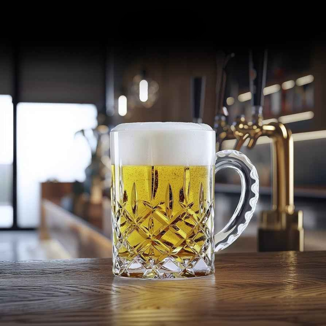 Lugano Beer Mug (Pack Of 6)