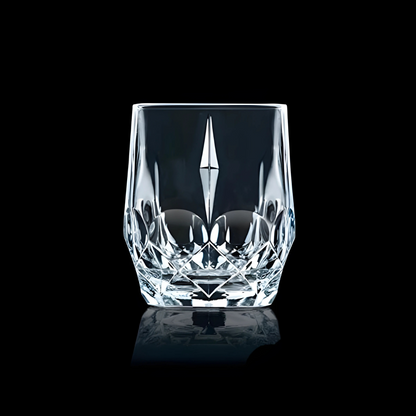 Alkemist Crystal Whiskey Glass - Set Of 6