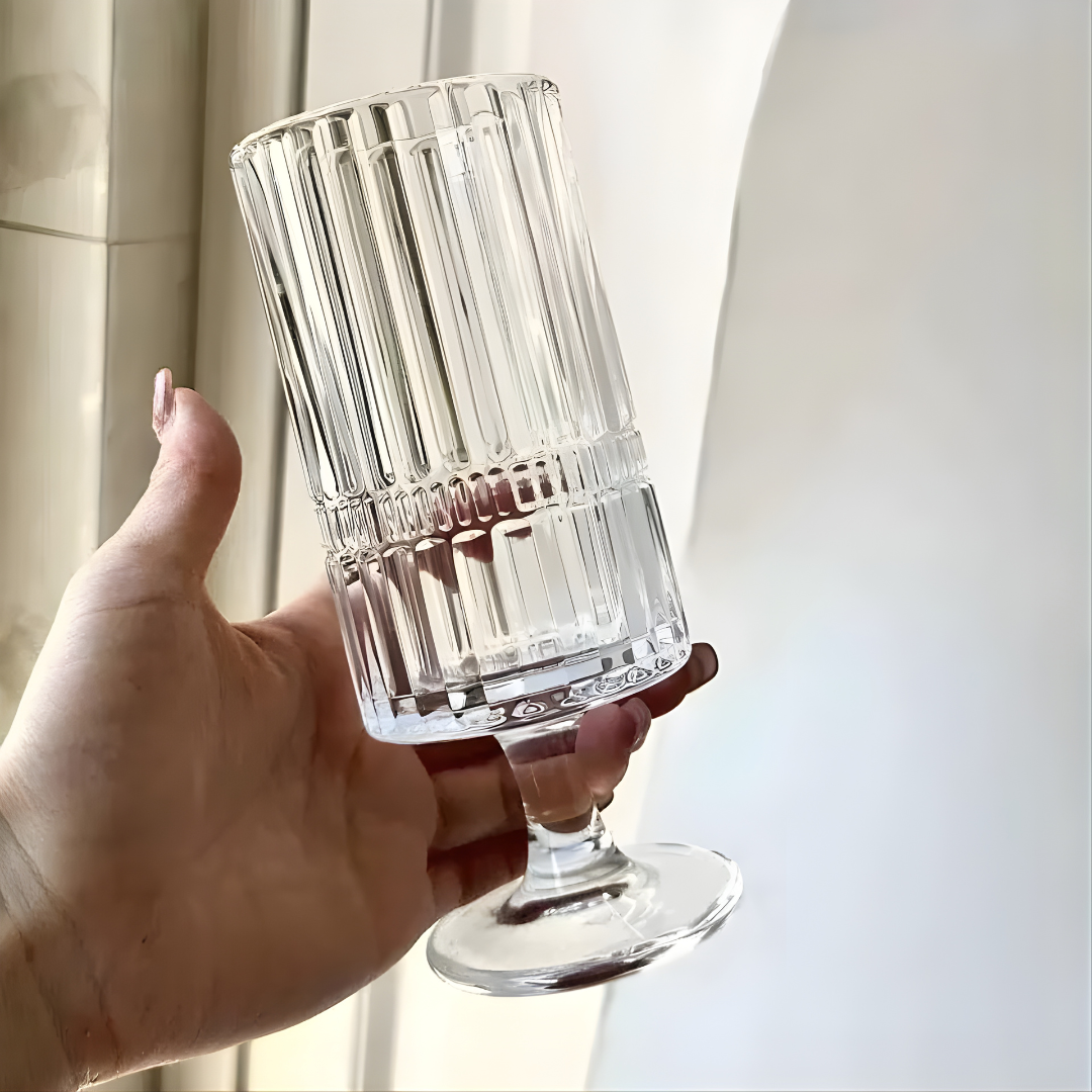 Blooming Lamp Glass - Set Of 6