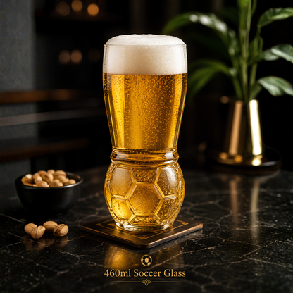 Football Beer Glass – Pack of 6 | BARHOUSE