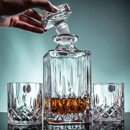 Opera Whiskey Decanter - Made in Italy - Pure Crystal