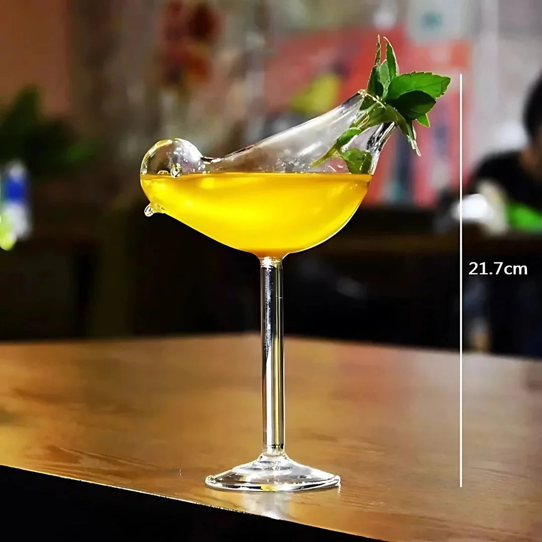 The Birdy Cocktail Glass