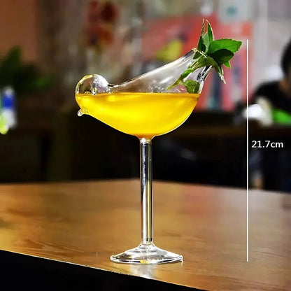 The Birdy Cocktail Glass