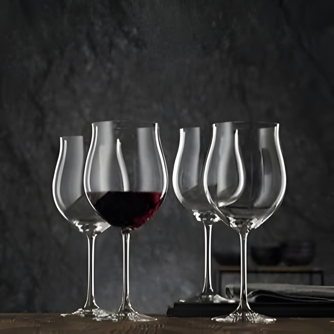 Vendi Crystal Wine Glass - Set Of 4 - Made In Germany