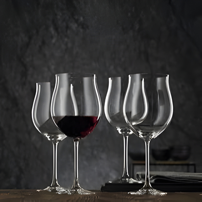 Vendi Crystal Wine Glass - Set Of 4 - Made In Germany