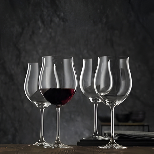 Vendi Crystal Wine Glass - Set Of 4 - Made In Germany