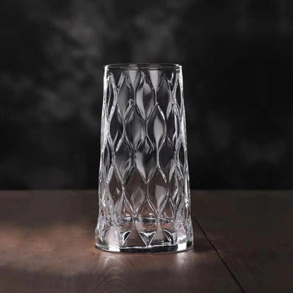 Leafy Hi Ball Glass (Made In Turkey) (Set Of 4)