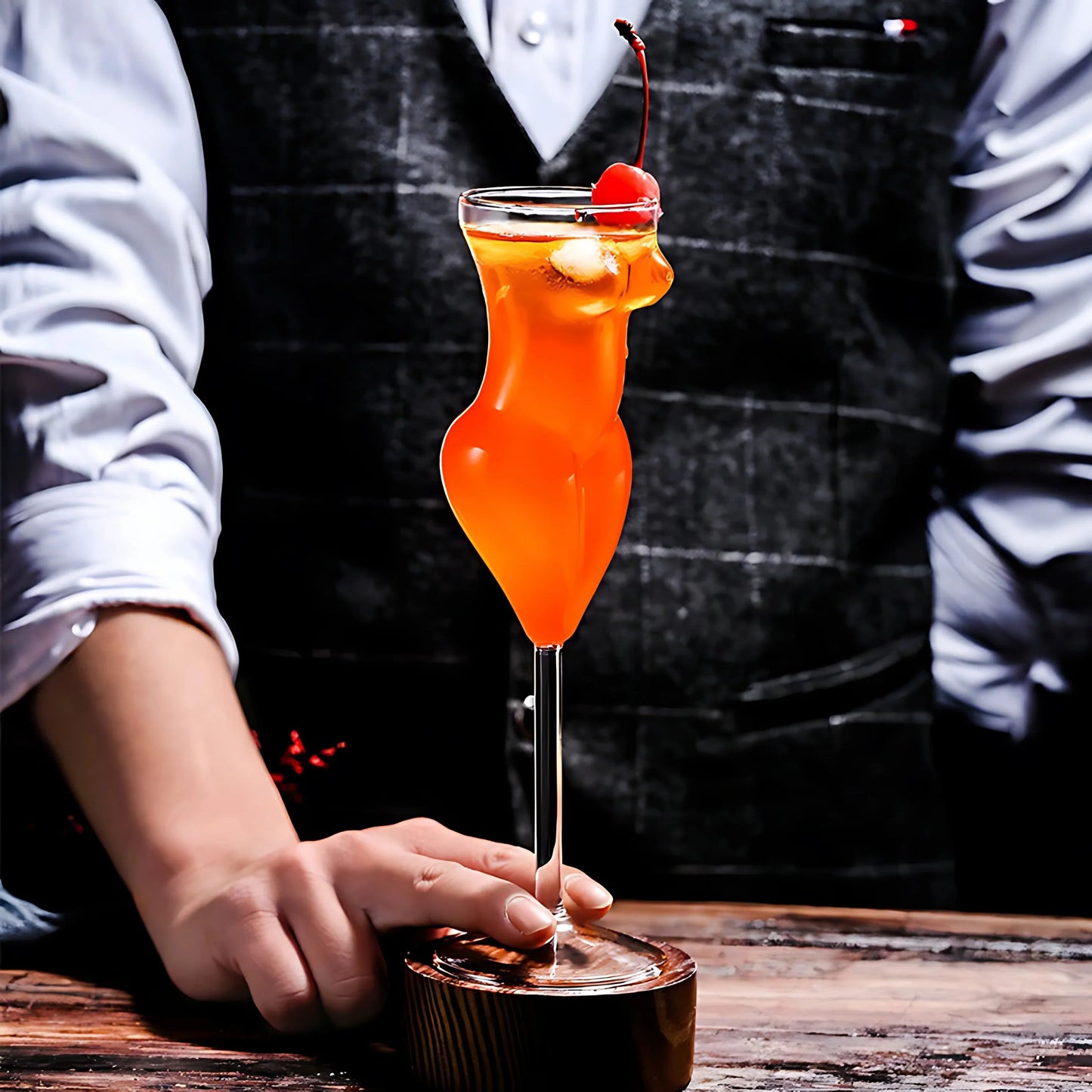 The Lady Champagne Glass - Made Of Crystal