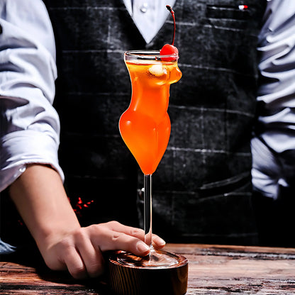 The Lady Champagne Glass - Made Of Crystal
