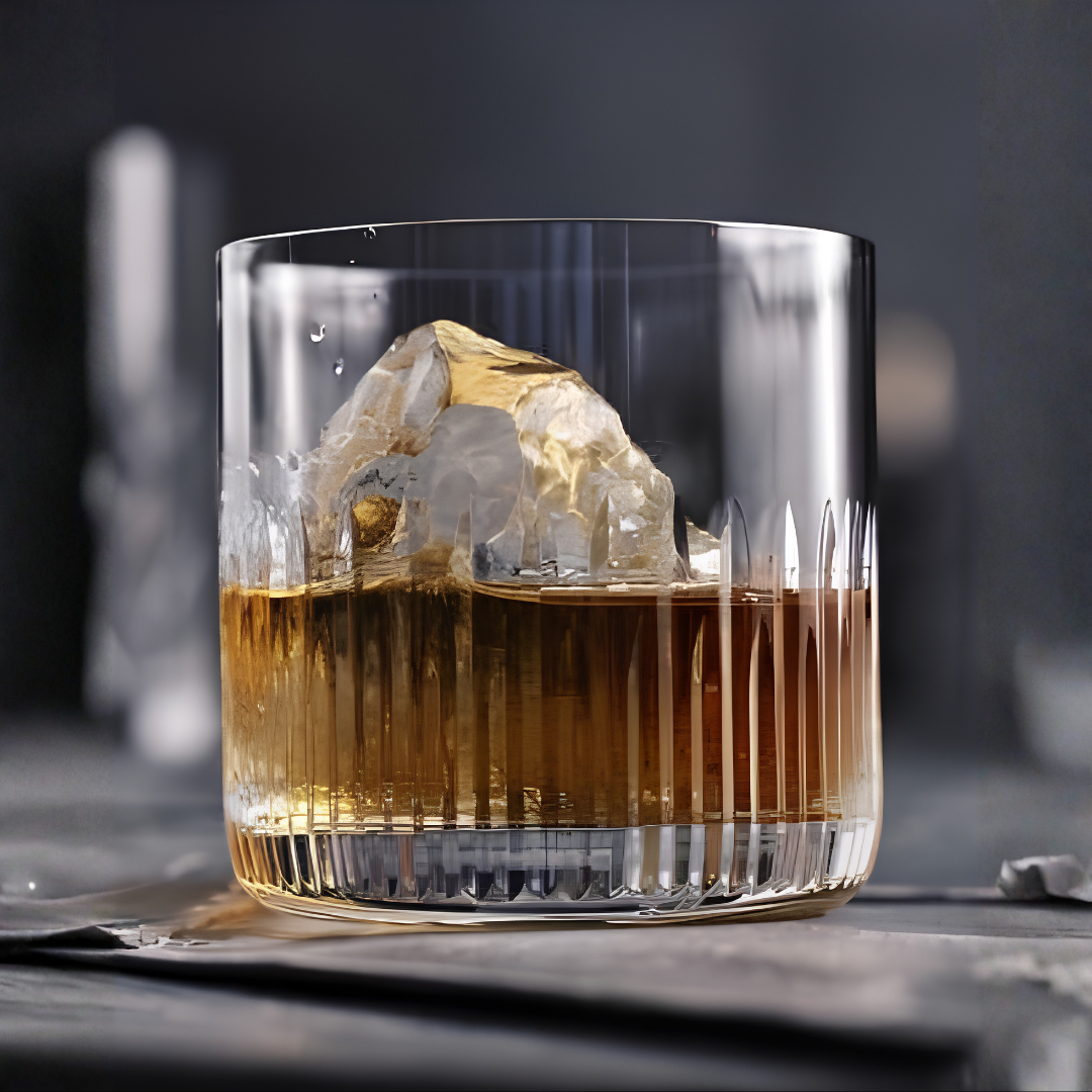 Cumberland Old Fashioned Whisky Glass - Set Of 6 - Made In Slovakia