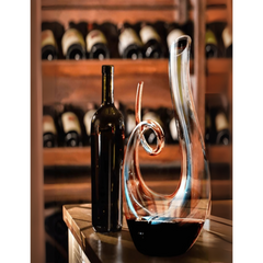 Luna Loop Wine Decanter (Pure Crystal)