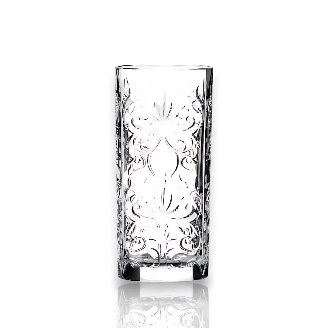 Tattooed Crystal Hi-Ball Glass – Pack of 6