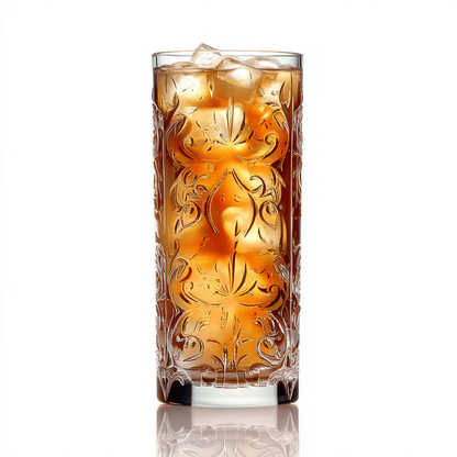 Tattooed Crystal Hi-Ball Glass – Pack of 6