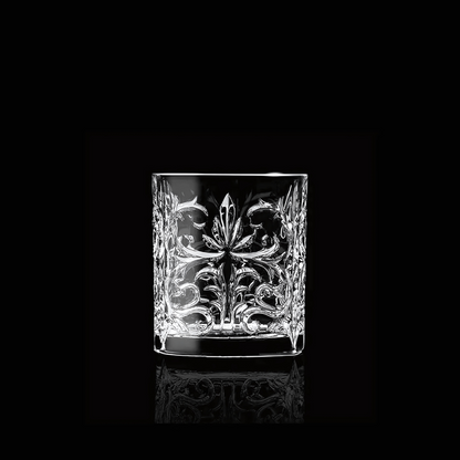 Tatooed Crystal Whiskey Glass - Pack Of 6