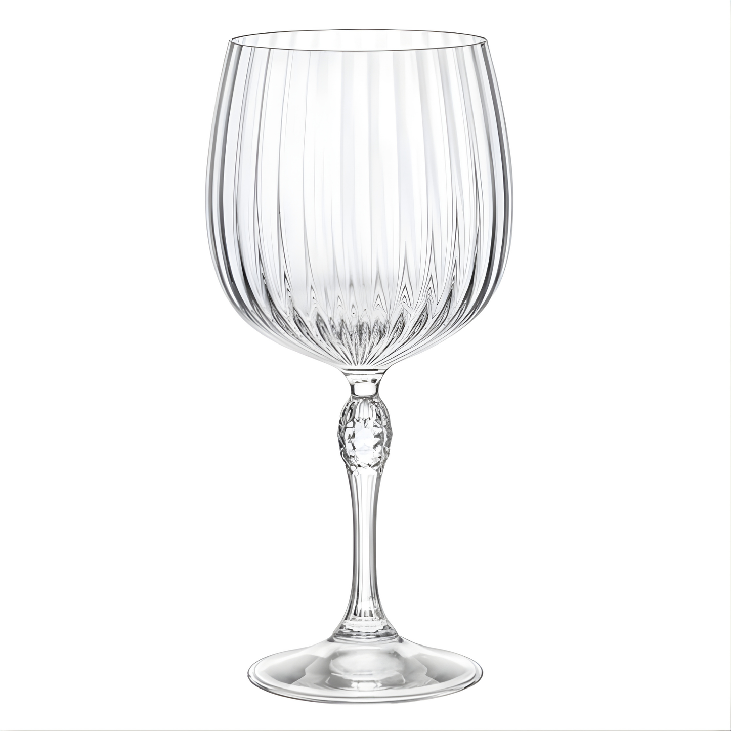 America's Gin & Tonic Crystal Glass - Set Of 2 - Made In Italy