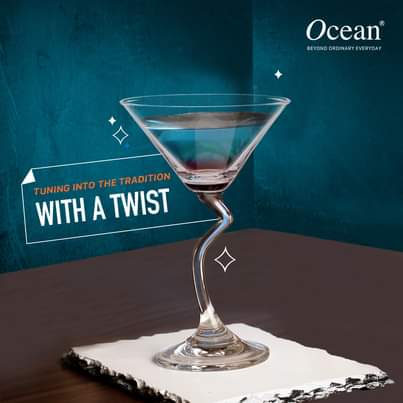 Salsa Martini Glass (Pack Of 6)