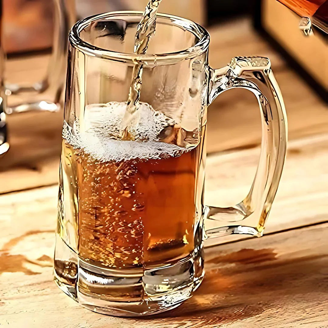 Prince Beer Mug (380 ML) - Made Of Crystal