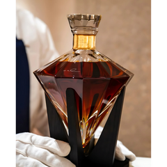 Gemstone Whiskey Decanter