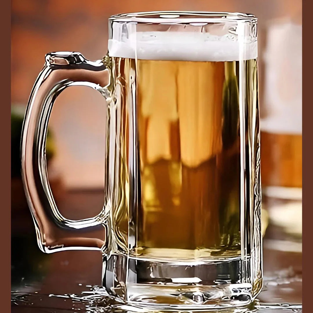 Prince Beer Mug (380 ML) - Made Of Crystal