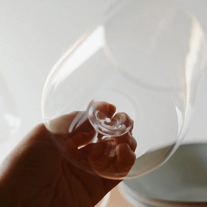 Timeless Wine Glass - Long Stem - Made Of Sapphire Crystal - 28cm Long