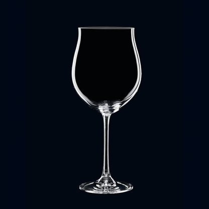 Vendi Crystal Wine Glass - Set Of 4 - Made In Germany