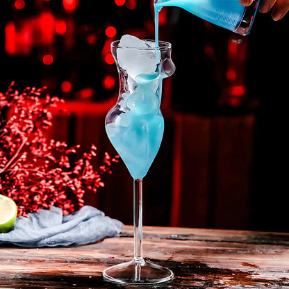 The Lady Champagne Glass - Made Of Crystal