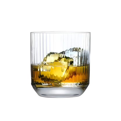Big Top Whiskey Glass - Set Of 6 - Made Of Japanese Crystal