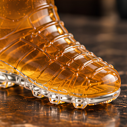 Boot Beer Glass Set Of 4 - Made Of Crystal