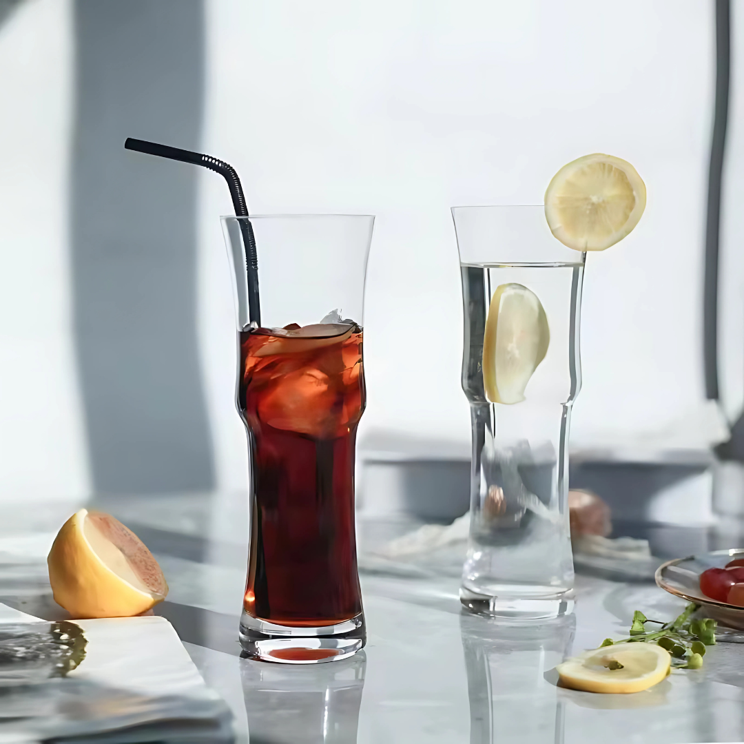 Brew Lume Beer & Juice Glass (Pack Of 6)