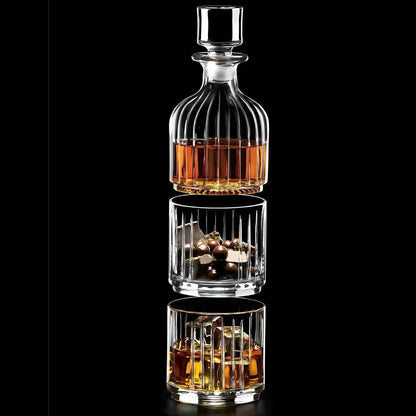 Gradient 3 Piece Decanter Set