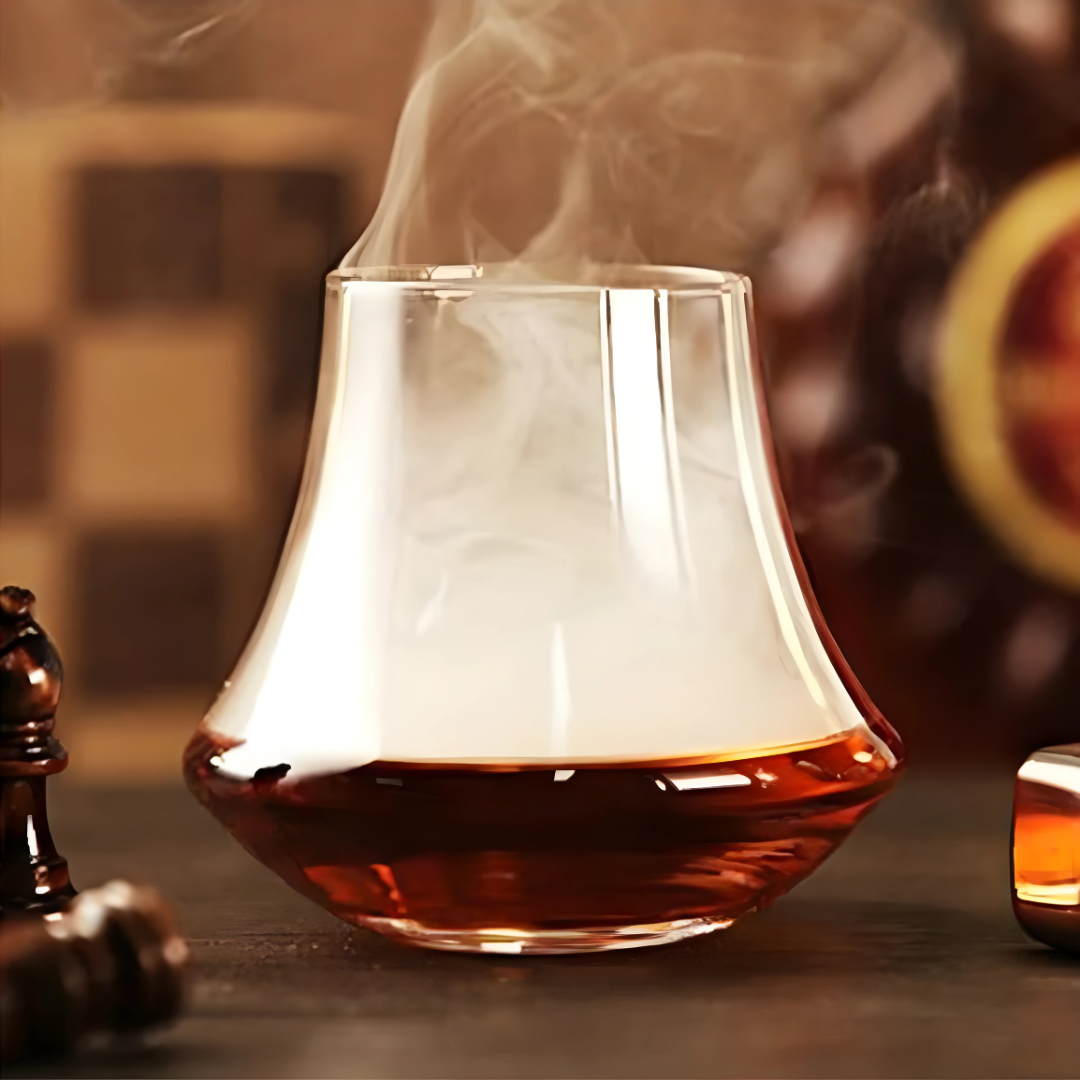Whiskey Sniffer Glass - Pack Of 6 - Pure Crystal