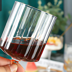 The Bloom Crystal Wine Glass (Pack Of 6)
