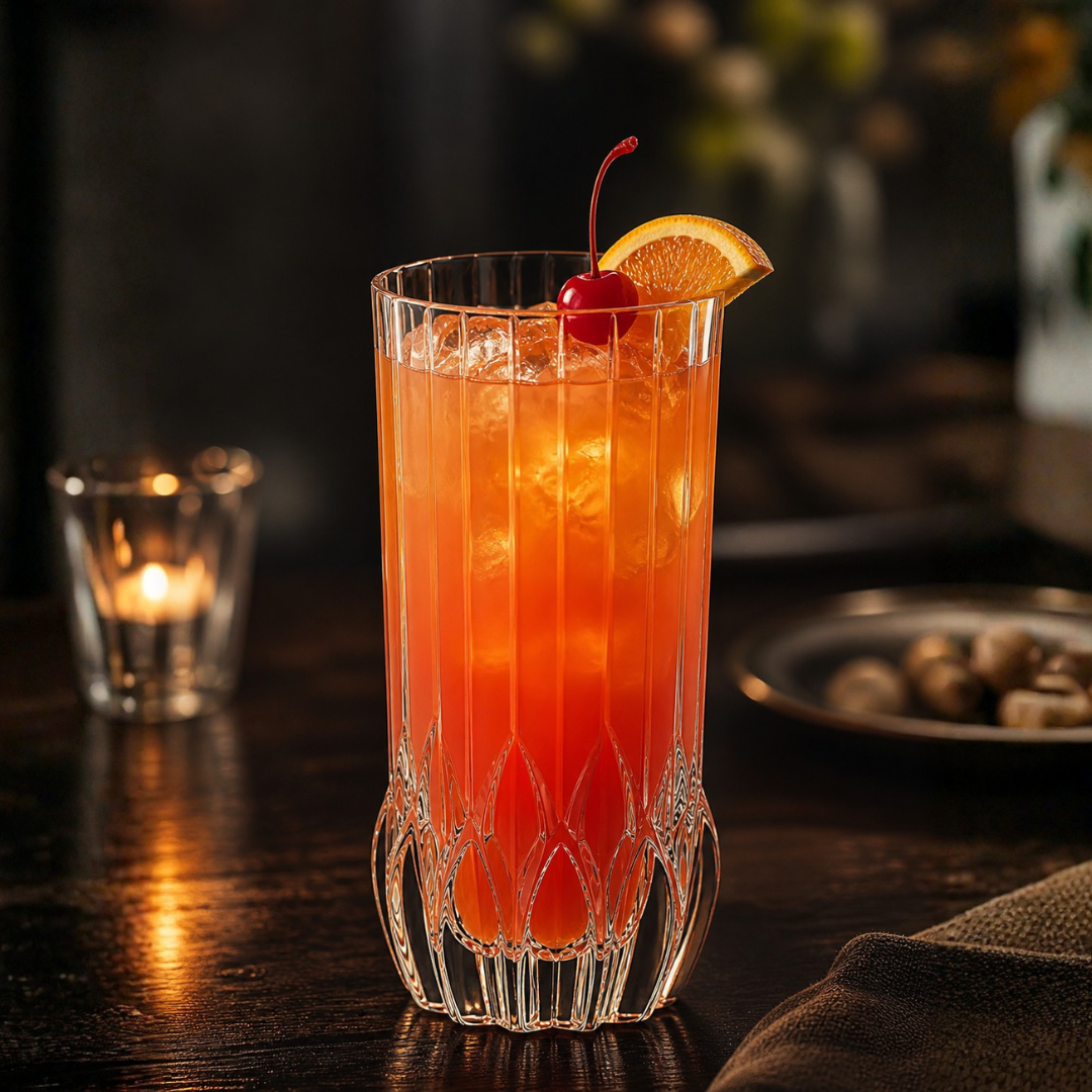 The Highlander Crystal Hi-Ball Glass (Pack Of 6)