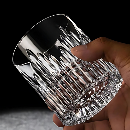 Sovereign Old-Fashioned Whiskey Glass - Pack Of 6 - Made with Sapphire Crystal