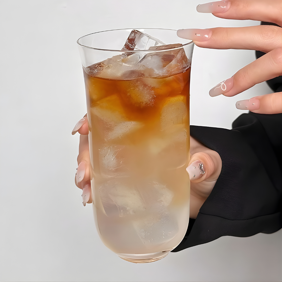 Japanese Crystal Glass – Set of 6