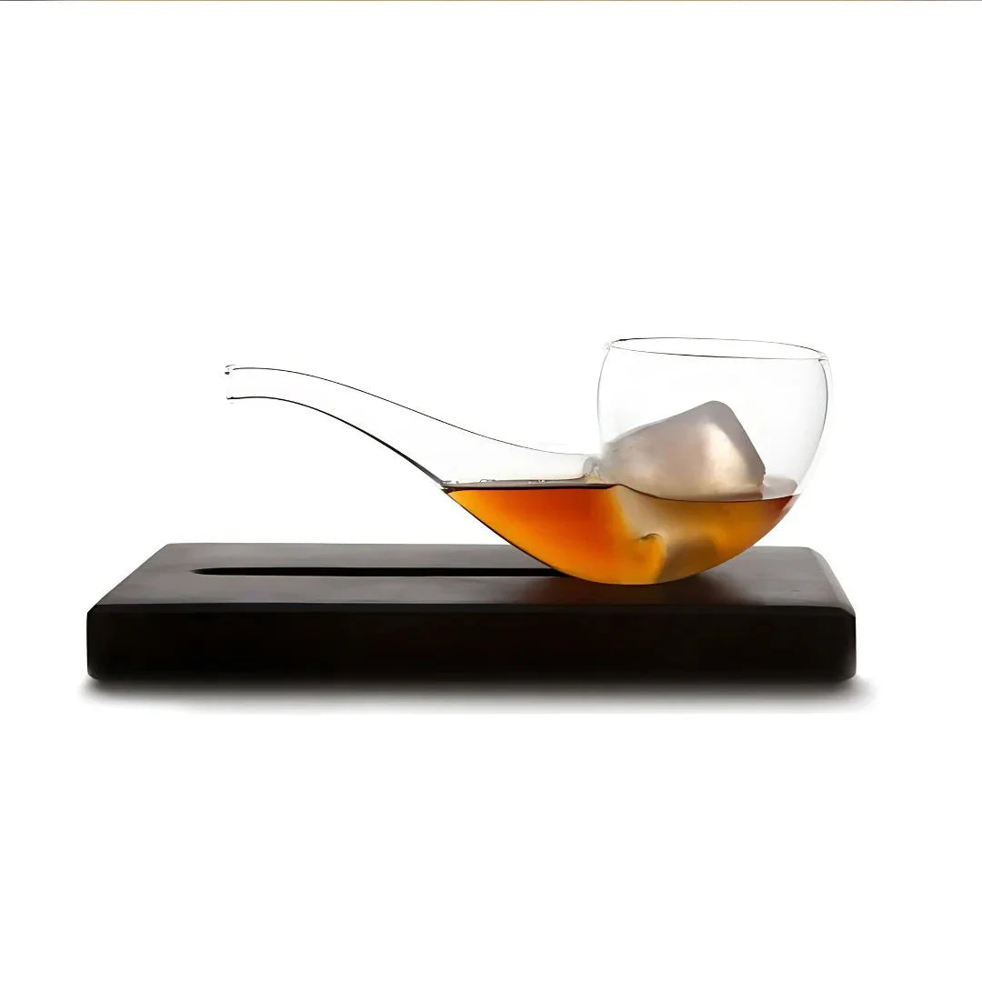 Cigar Pipe Glass