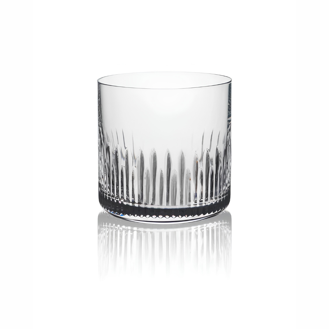 Cumberland Old Fashioned Whisky Glass - Set Of 6 - Made In Slovakia