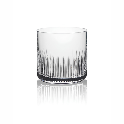 Cumberland Old Fashioned Whisky Glass - Set Of 6 - Made In Slovakia