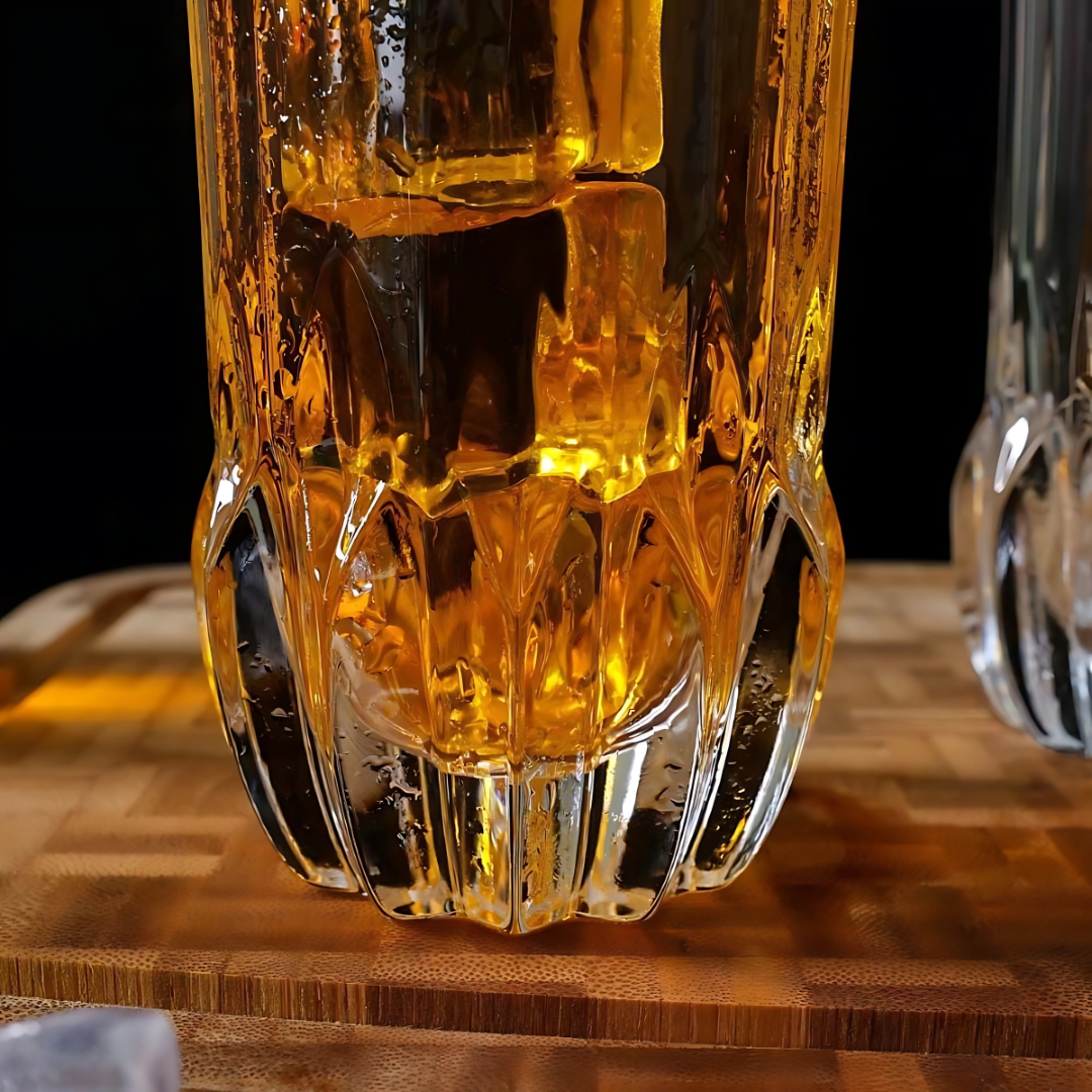 The Highlander Crystal Hi-Ball Glass (Pack Of 6)