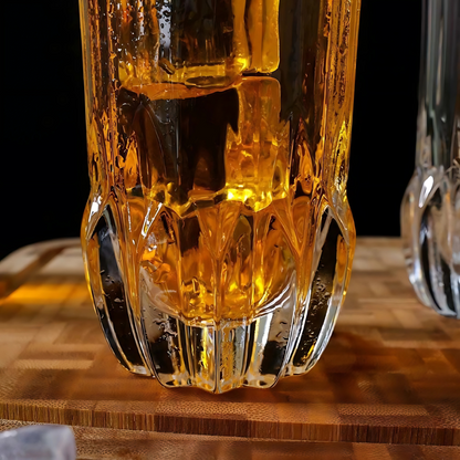 The Highlander Crystal Hi-Ball Glass (Pack Of 6)