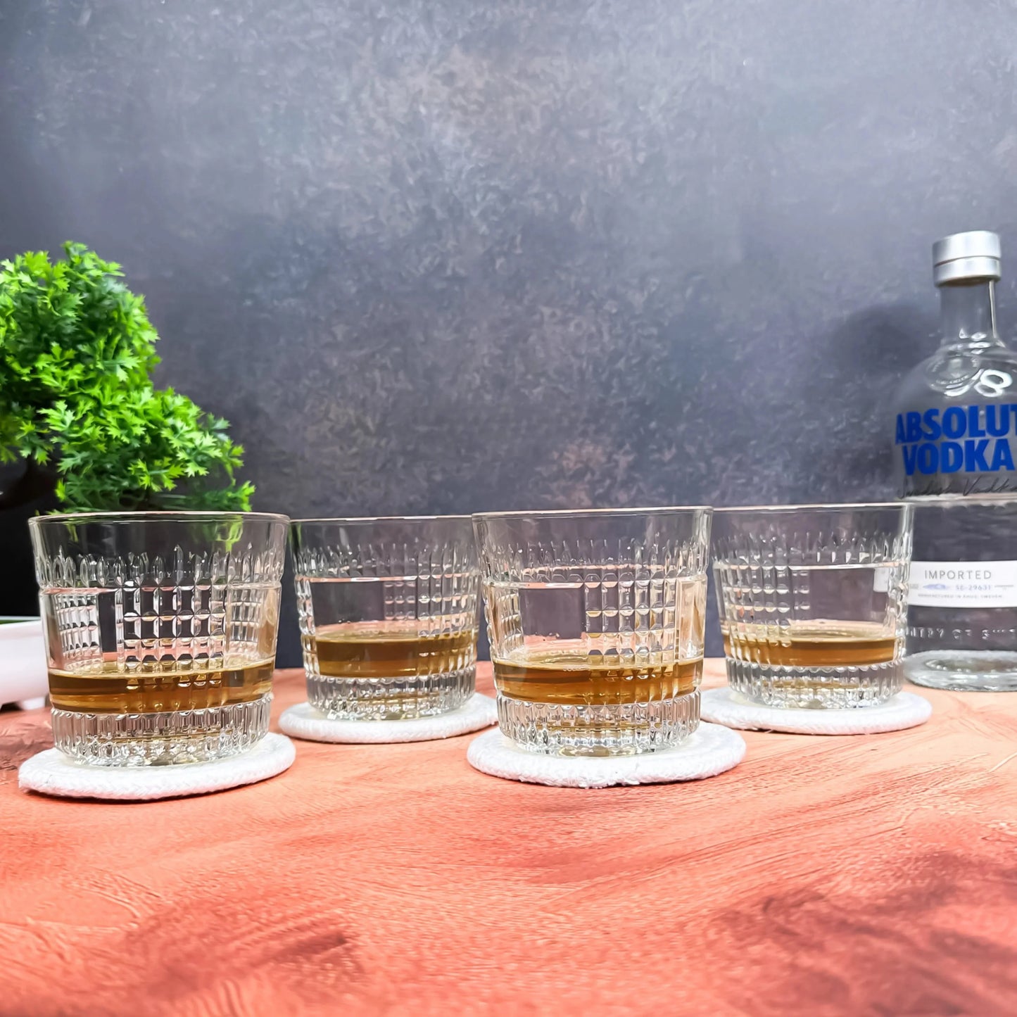 The Highland Pour Whiskey Glass ( Set Of 6 )