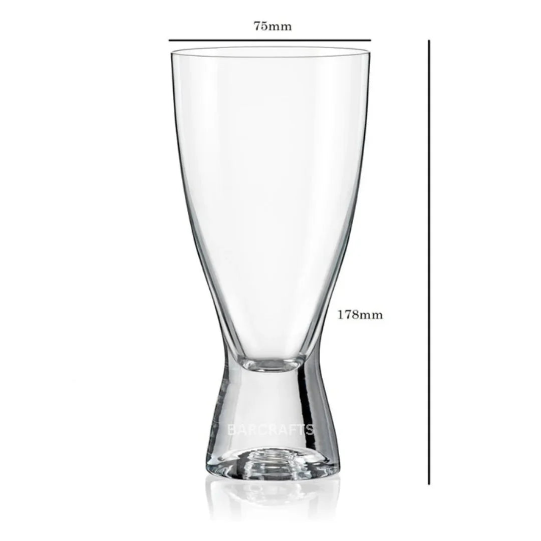 Samba Beer Glass (Made In Italy) - Set Of 6