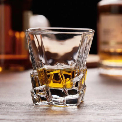 Irish Whiskey Glass ( Set Of 6 ) - Made Of Heavy Crystal