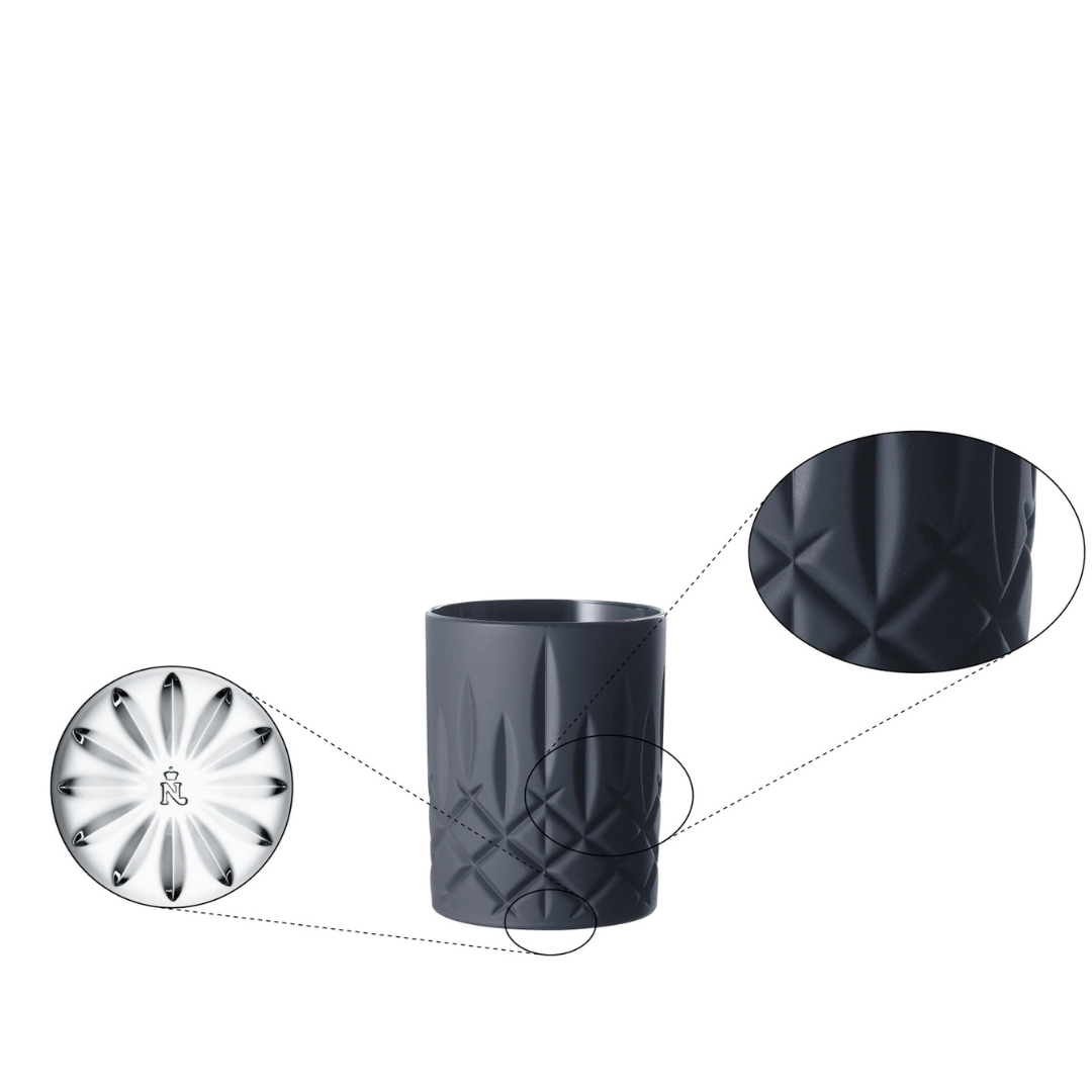 Darkstone Crystal Whiskey Glass – Pack of 2