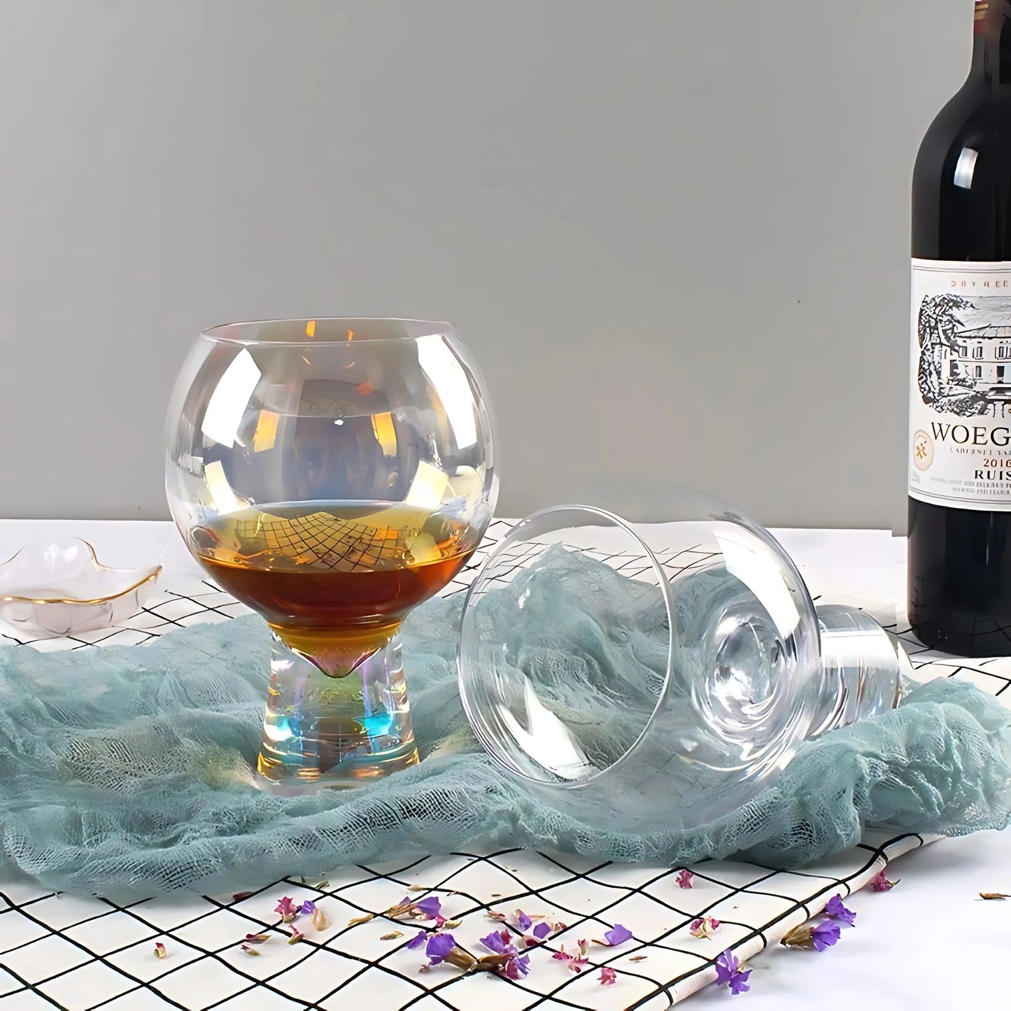 Balloon Stem Glass