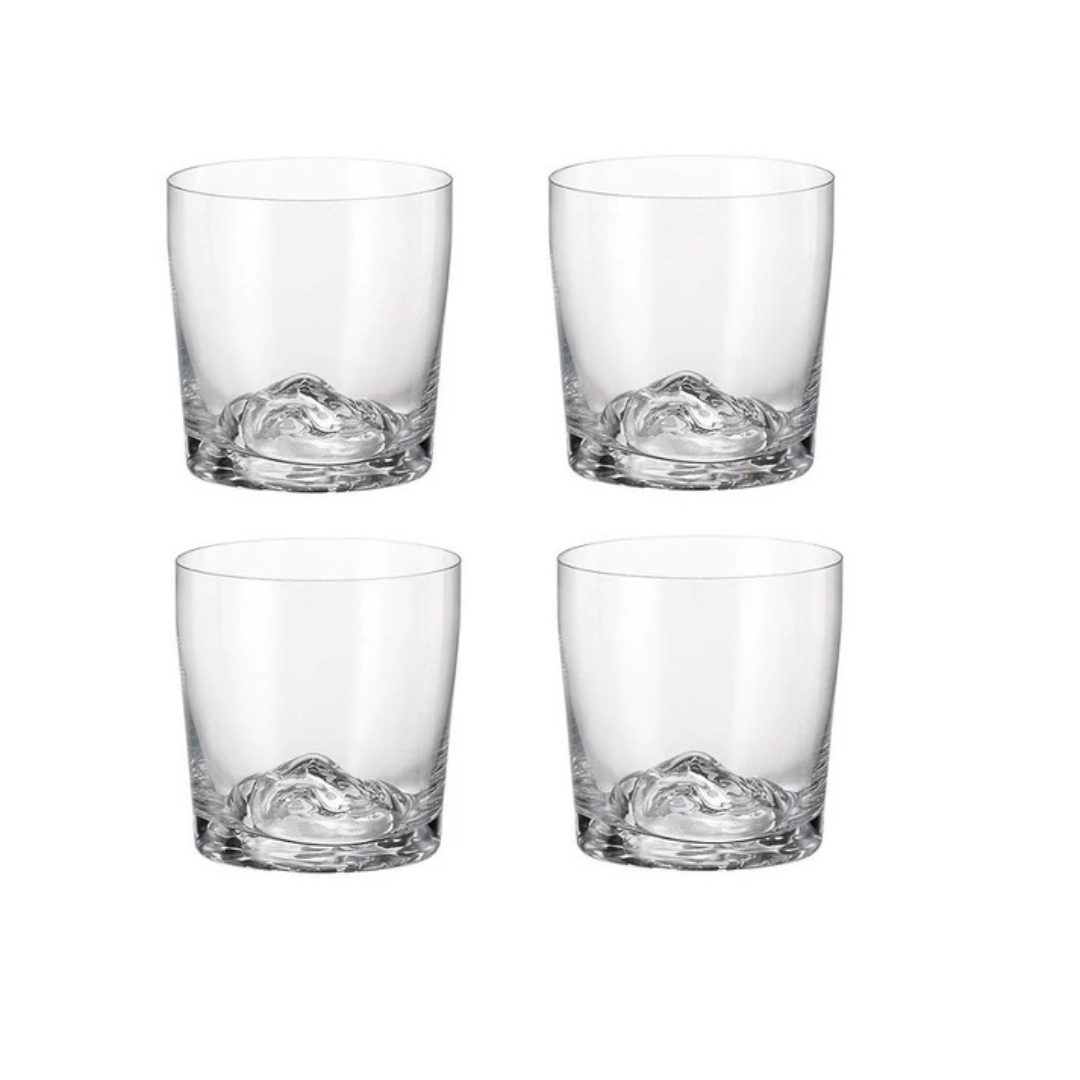 The Connoisseurs Gin Glass – Set of 4 (Made in Czech Republic)